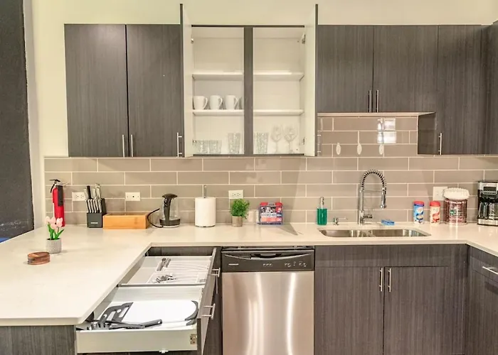 Ideal 3br Business Or Leisure In Fully Stocked Kitchen & Fast Internet With Optional Parking Near Soldier Field, Grant Park & Mccormick Place
