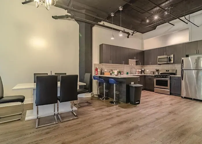 Apartamento Ideal 3br Business Or Leisure In Fully Stocked Kitchen & Fast Internet With Optional Parking Near Soldier Field, Grant Park & Mccormick Place *